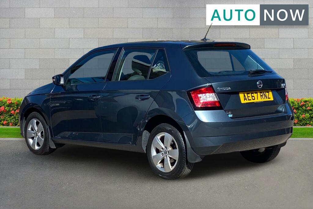 Skoda Fabia Se Tsi Grey #3