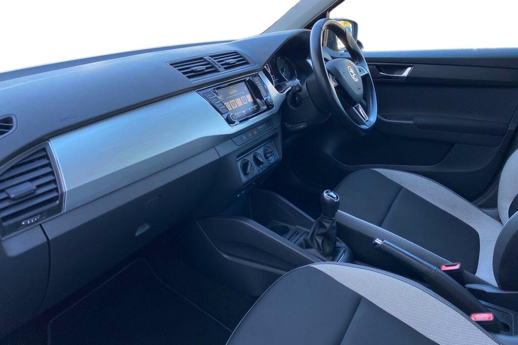 Skoda Fabia Se Tsi Grey #2