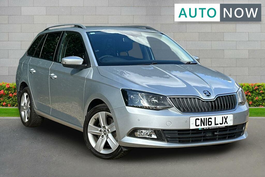 Skoda Fabia Skoda Fabia 1.2 Tsi Se L Estate Dsg Eur Silver