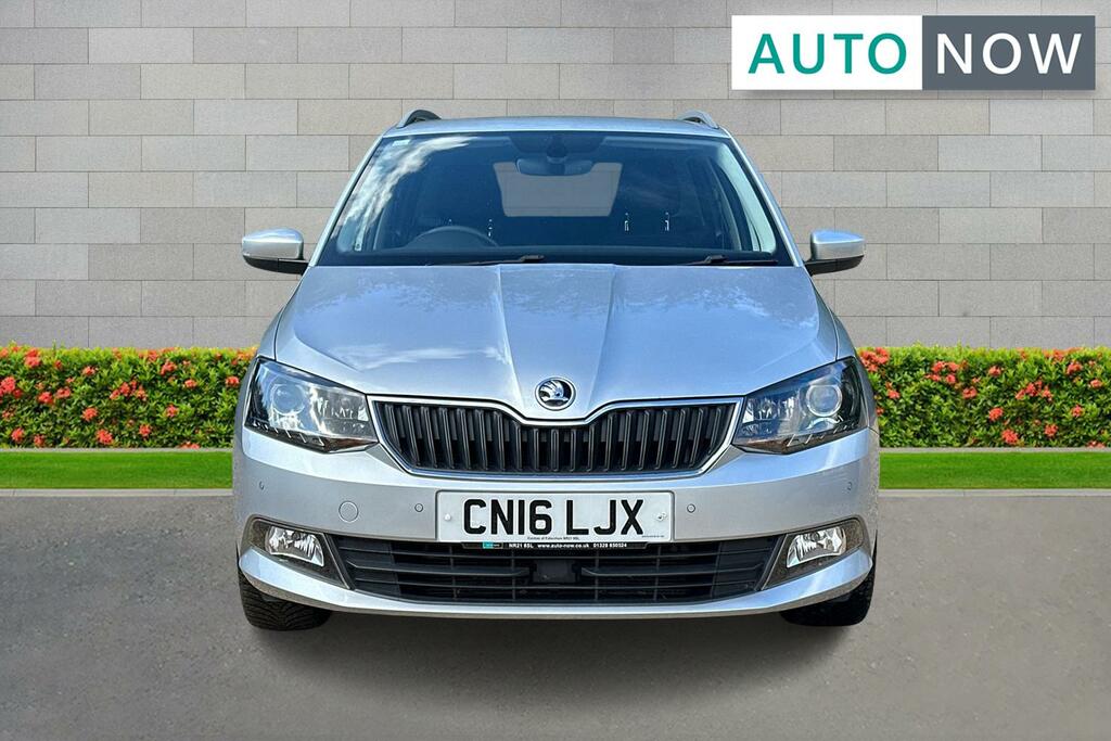 Skoda Fabia Skoda Fabia 1.2 Tsi Se L Estate Dsg Eur Silver #2