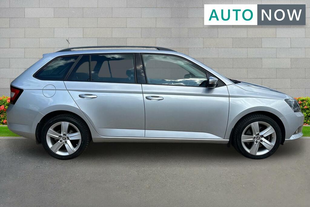 Skoda Fabia Skoda Fabia 1.2 Tsi Se L Estate Dsg Eur Silver #4