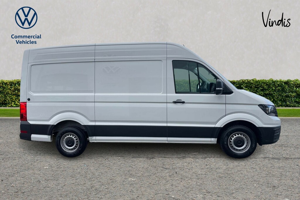 Volkswagen Crafter Volkswagen Crafter Cr35 Mwb Fwd 2.0 Tdi 140 White #4