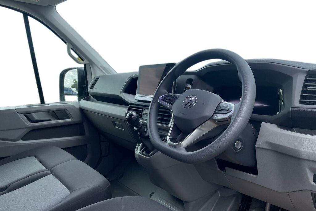 Volkswagen Crafter Volkswagen Crafter Cr35 Mwb Fwd 2.0 Tdi 140 White #6