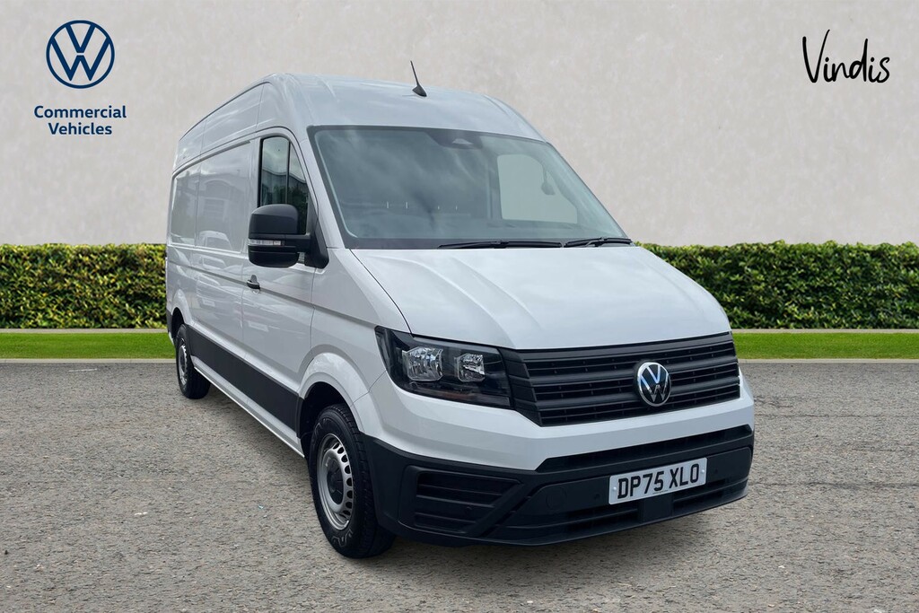 Volkswagen Crafter Volkswagen Crafter Cr35 Mwb Fwd 2.0 Tdi 140 White