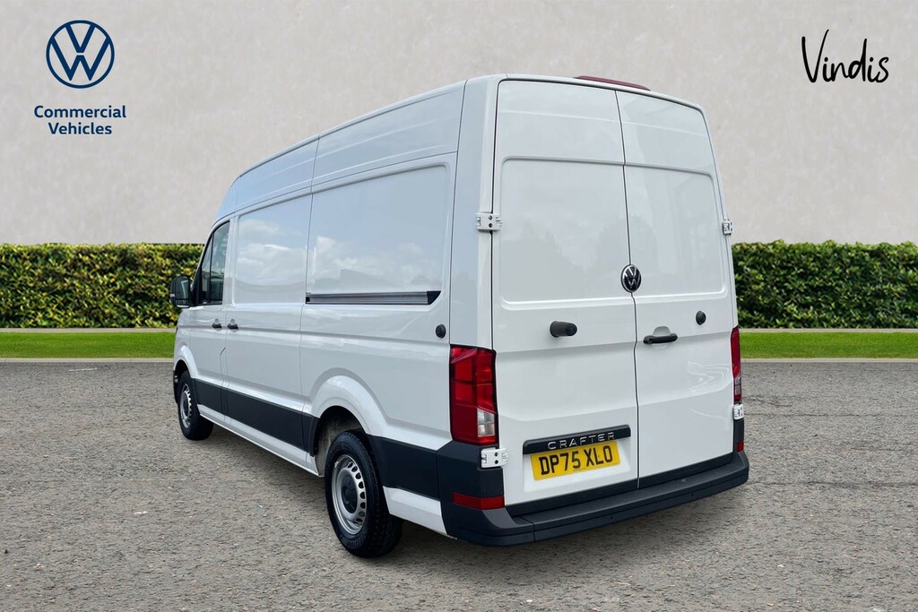 Volkswagen Crafter Volkswagen Crafter Cr35 Mwb Fwd 2.0 Tdi 140 White #3