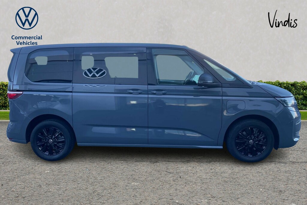 Volkswagen Multivan Volkswagen Multivan Estate 1.4 Tsi Ehybrid Life Grey #4