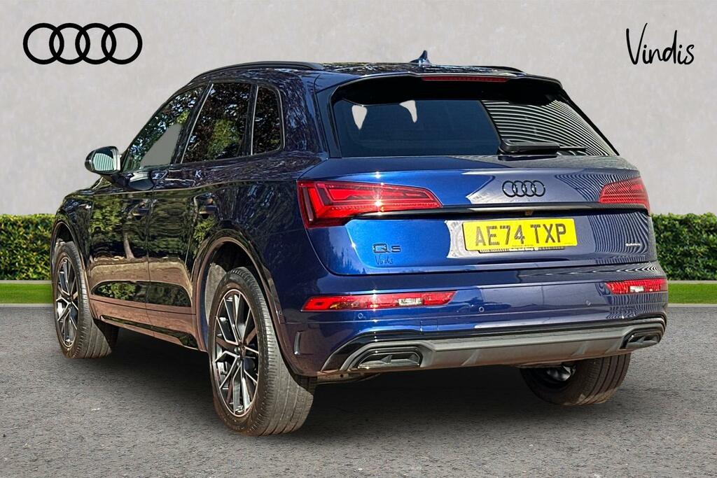 Audi Q5 Tdi Quattro S Line Black Edition Blue #3