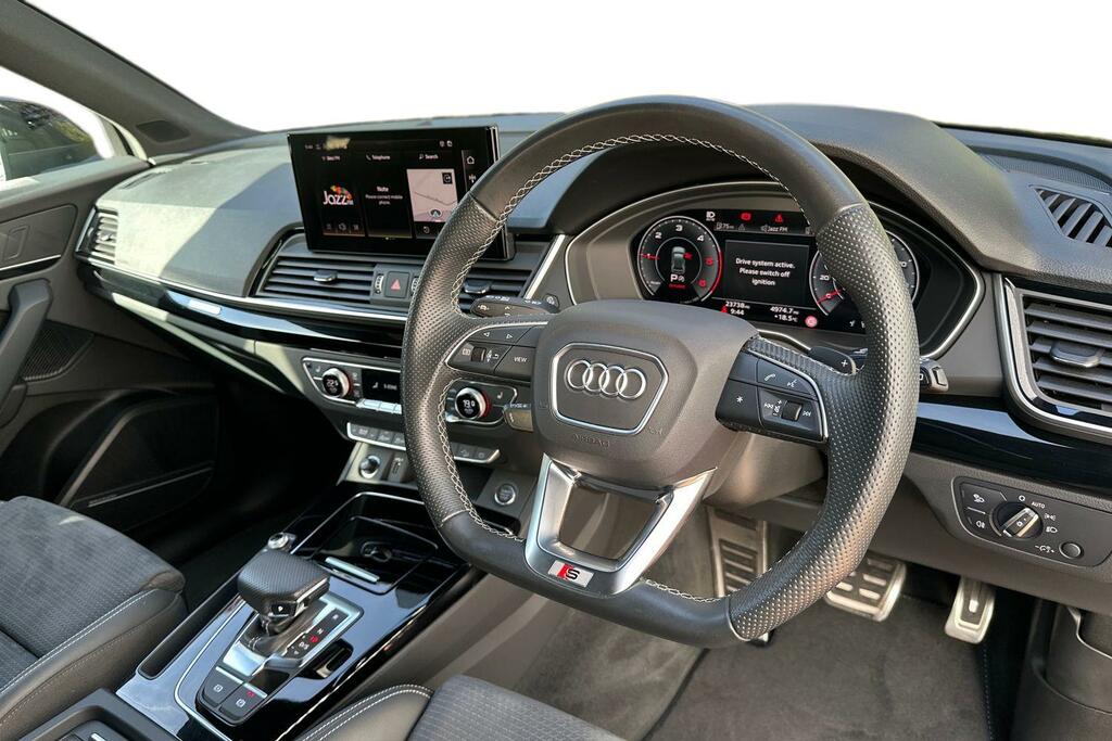 Audi Q5 Tdi Quattro S Line Black Edition Blue #6