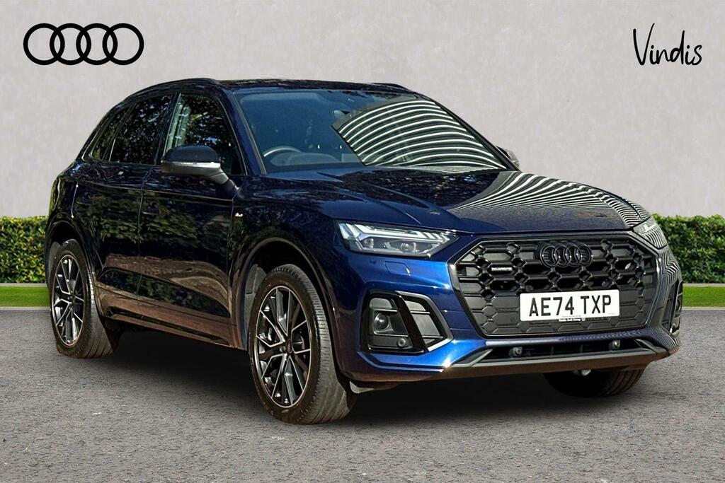 Audi Q5 Tdi Quattro S Line Black Edition Blue