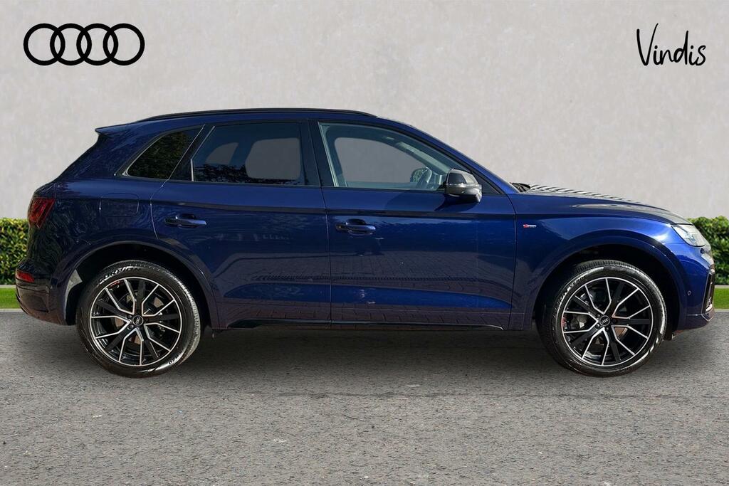 Audi Q5 Tdi Quattro S Line Black Edition Blue #4