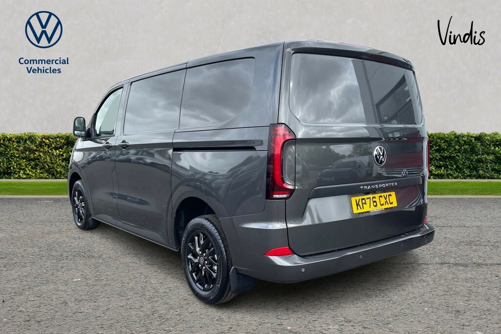 Volkswagen Transporter Volkswagen Transporter T32 Swb 2.0 Tdi 150 Grey #3