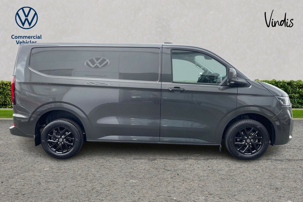 Volkswagen Transporter Volkswagen Transporter T32 Swb 2.0 Tdi 150 Grey #4