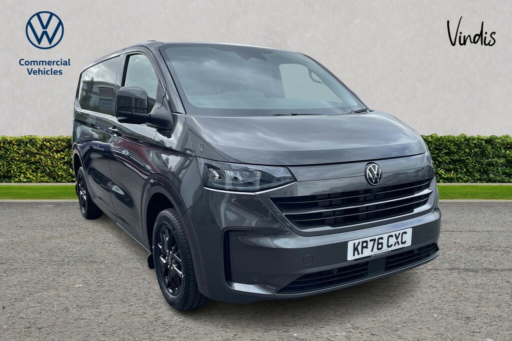 Volkswagen Transporter Volkswagen Transporter T32 Swb 2.0 Tdi 150 Grey