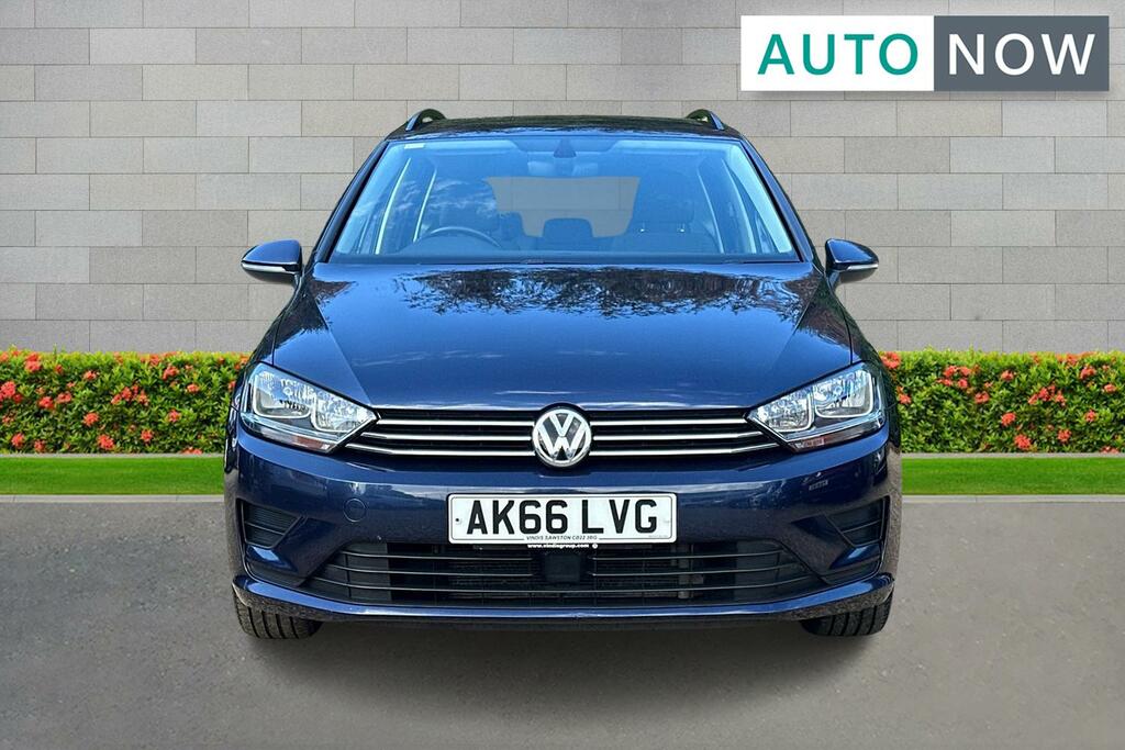 Volkswagen Golf SV Golf Sv Se Tdi Red #8