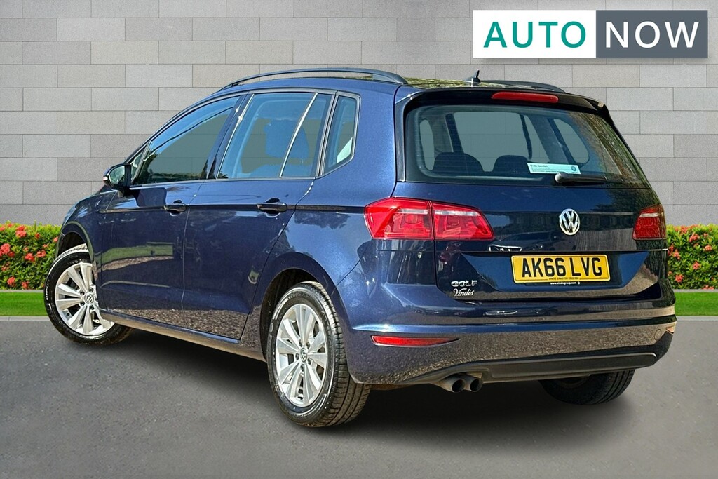 Volkswagen Golf SV Volkswagen Golf Sv Mpv 5-Dr 1.4 Tsi Se 125Ps Dsg Blue #3