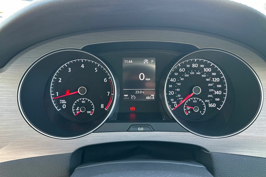 Volkswagen Golf SV Golf Sv Se Tdi Red #21
