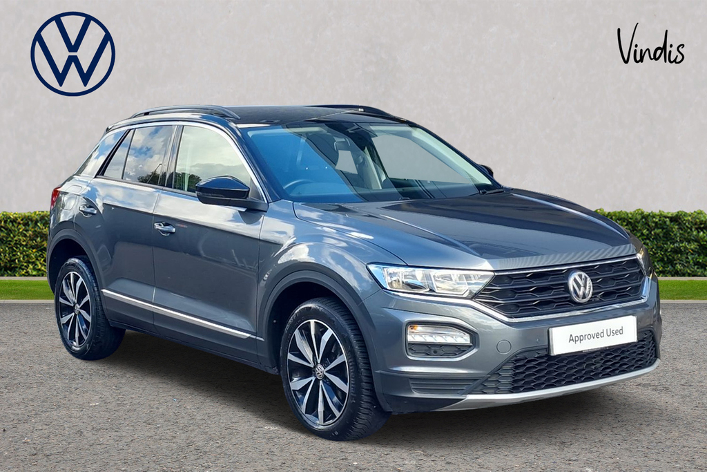 Volkswagen T-Roc Volkswagen T-roc Design 1.0 Tsi 115Ps 6-Speed Manu Grey