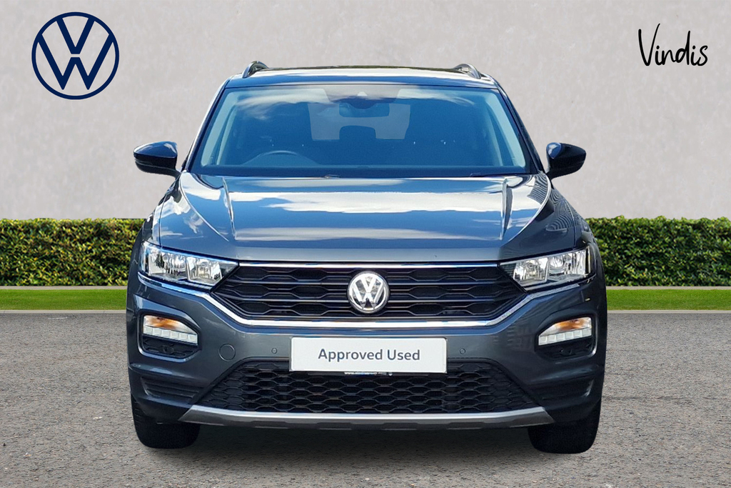 Volkswagen T-Roc Volkswagen T-roc Design 1.0 Tsi 115Ps 6-Speed Manu Grey #5