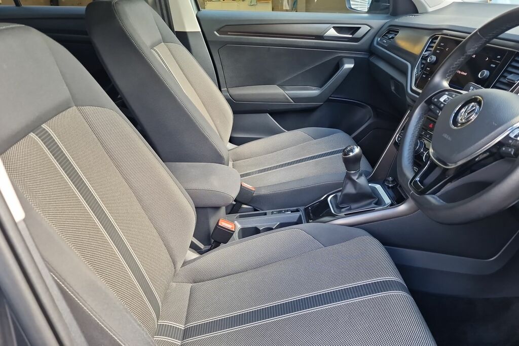 Volkswagen T-Roc 1.0 Tsi Design White #11