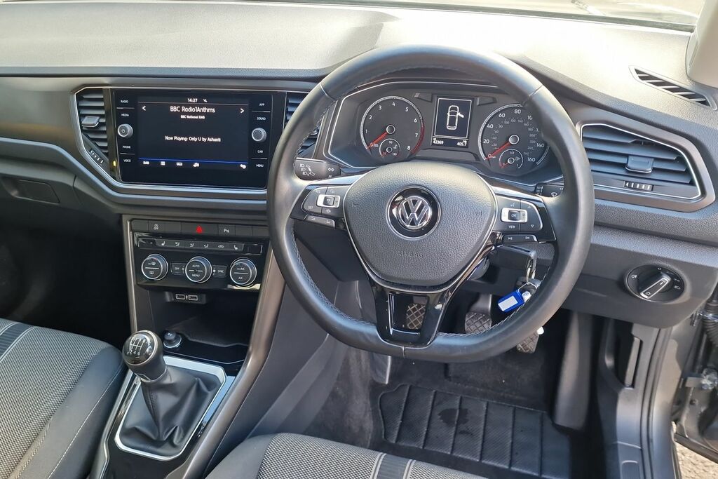 Volkswagen T-Roc 1.0 Tsi Design White #9