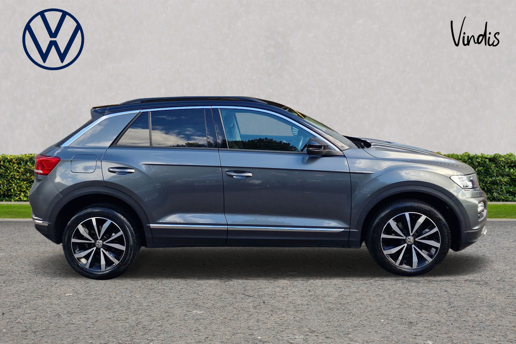 Volkswagen T-Roc 1.0 Tsi Design White #28