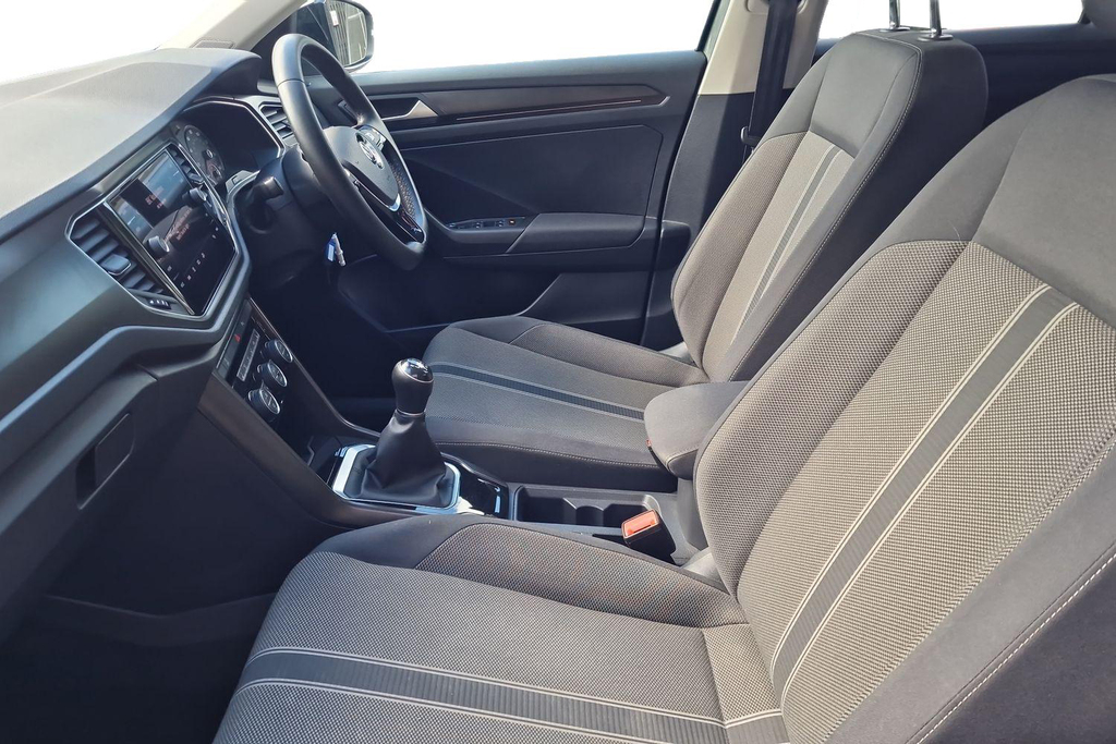 Volkswagen T-Roc 1.0 Tsi Design White #7