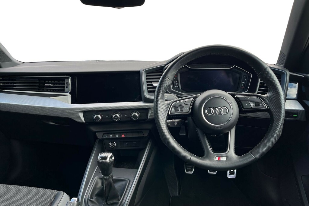 Audi A1 1.0 Tfsi 30 S Line Sportback Euro 6 Ss #12