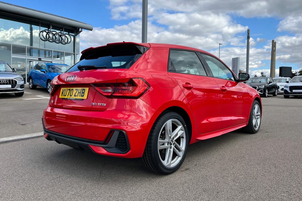Audi A1 1.0 Tfsi 30 S Line Sportback Euro 6 Ss #25