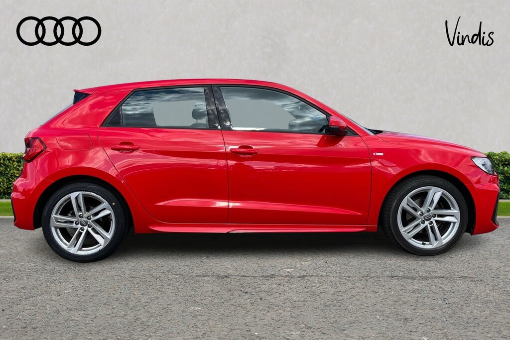 Audi A1 Audi A1 Sportback S Line 30 Tfsi 116 Ps 6-Speed Red #4