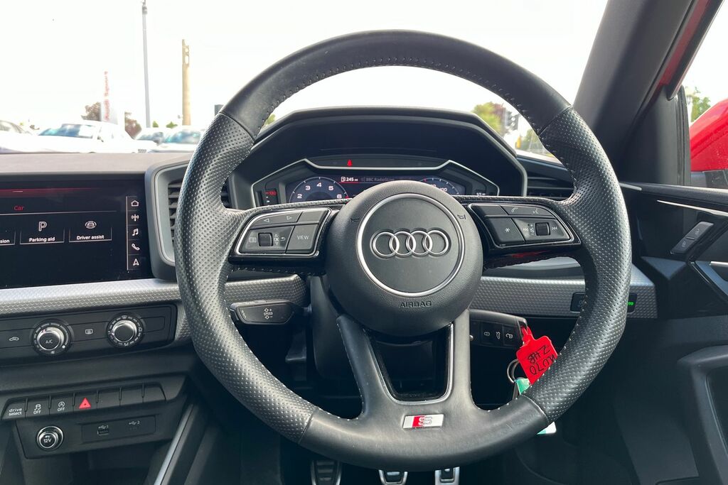 Audi A1 1.0 Tfsi 30 S Line Sportback Euro 6 Ss #28