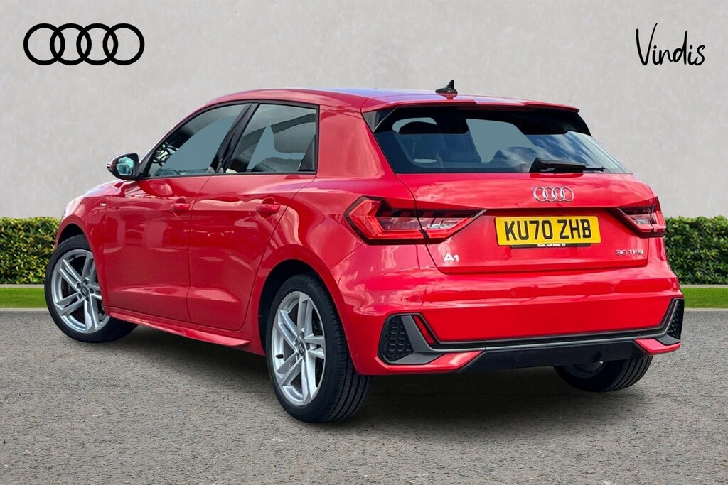 Audi A1 Audi A1 Sportback S Line 30 Tfsi 116 Ps 6-Speed Red #3