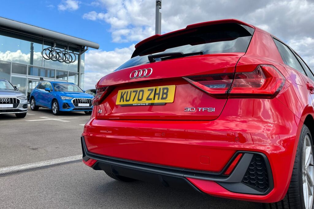Audi A1 1.0 Tfsi 30 S Line Sportback Euro 6 Ss #26