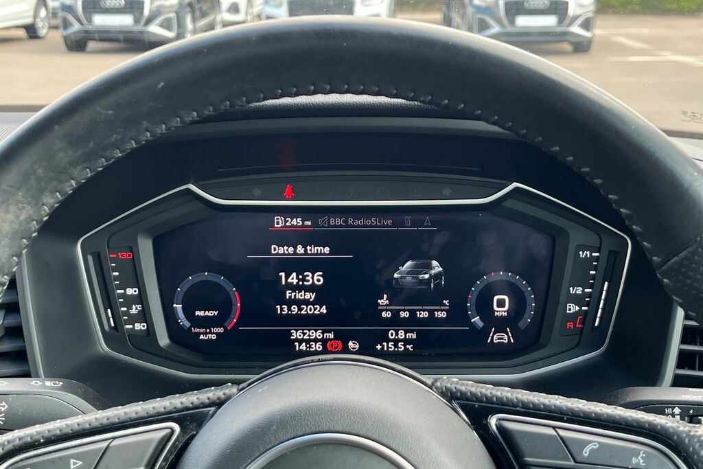 Audi A1 1.0 Tfsi 30 S Line Sportback Euro 6 Ss #21