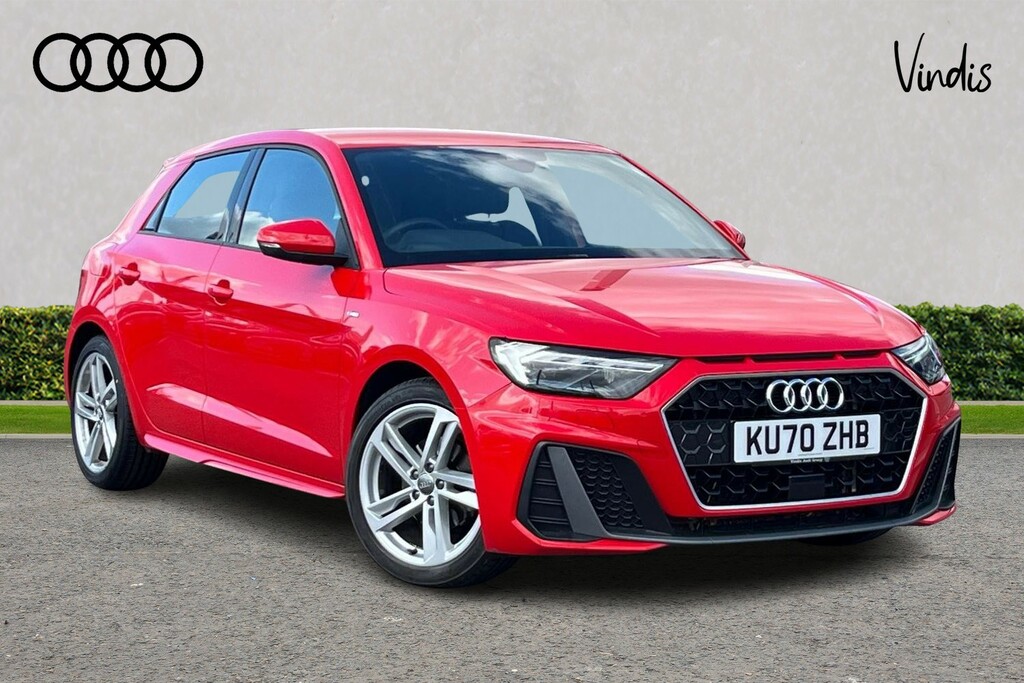 Audi A1 Audi A1 Sportback S Line 30 Tfsi 116 Ps 6-Speed Red