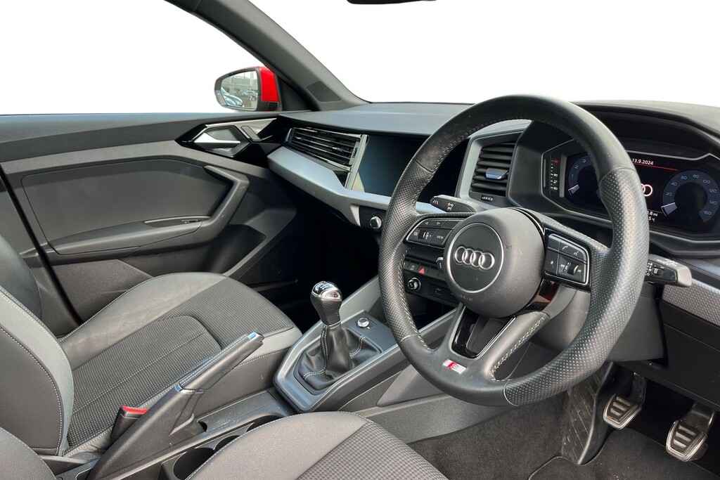 Audi A1 Audi A1 Sportback S Line 30 Tfsi 116 Ps 6-Speed Red #6