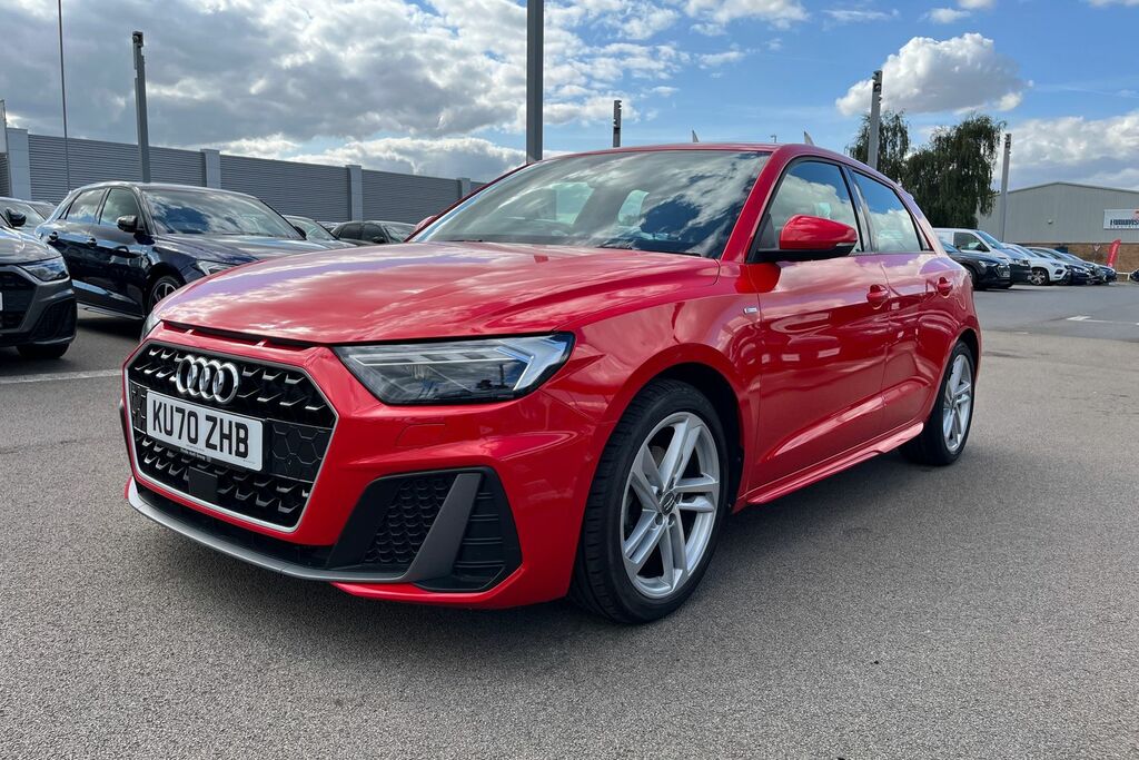 Audi A1 1.0 Tfsi 30 S Line Sportback Euro 6 Ss #23