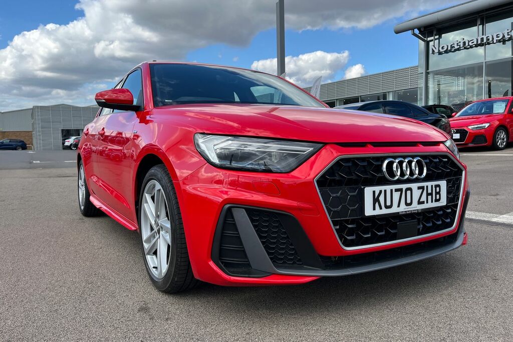 Audi A1 1.0 Tfsi 30 S Line Sportback Euro 6 Ss #24