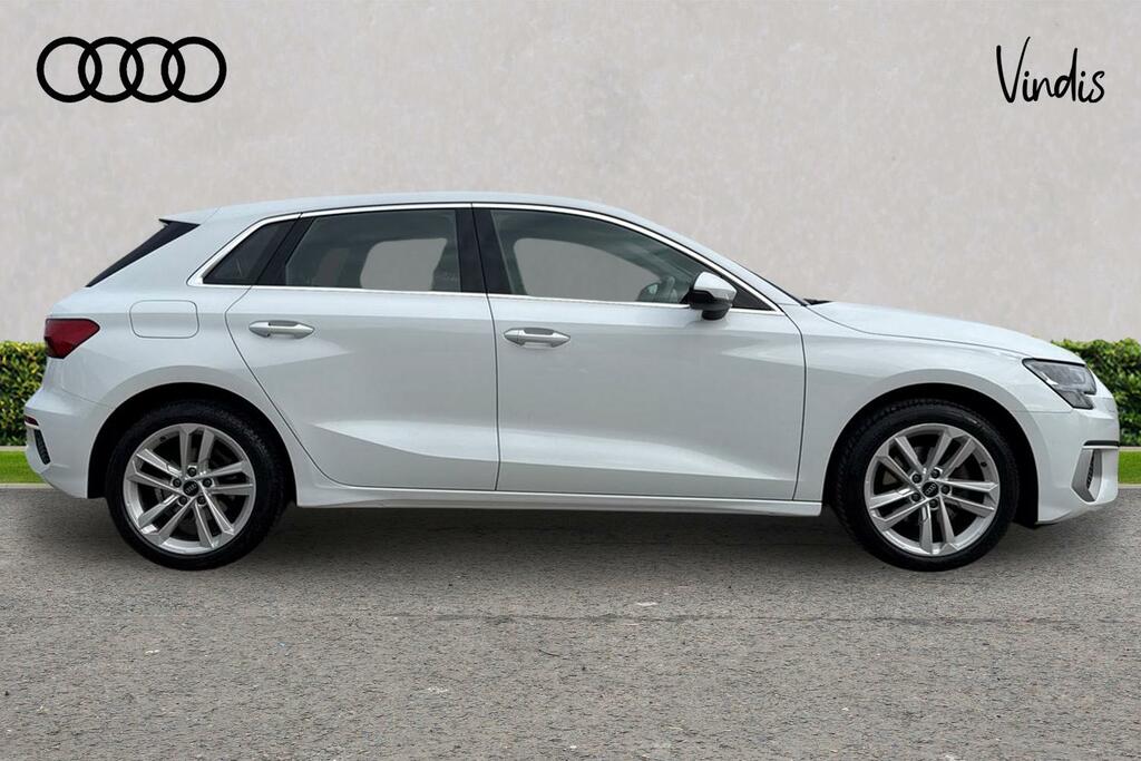 Audi A3 Audi A3 Sport 30 Tfsi White #4
