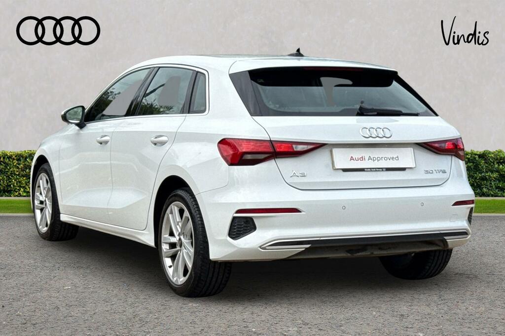 Audi A3 Audi A3 Sport 30 Tfsi White #3