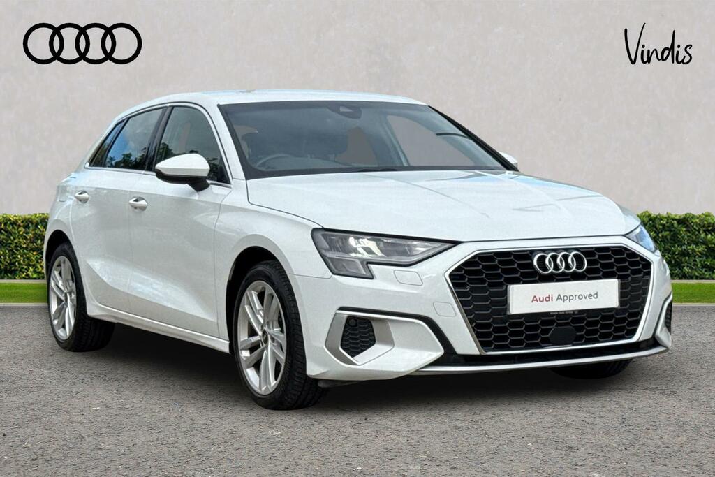 Audi A3 Audi A3 Sport 30 Tfsi White