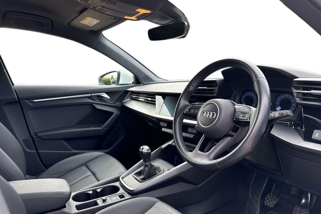 Audi A3 Audi A3 Sport 30 Tfsi White #6