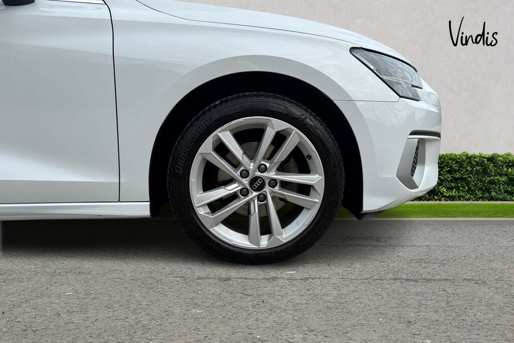 Audi A3 Audi A3 Sport 30 Tfsi White #5