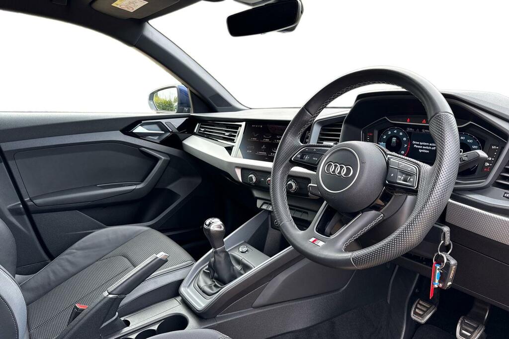 Audi A1 Audi A1 S Line 30 Tfsi Blue #6