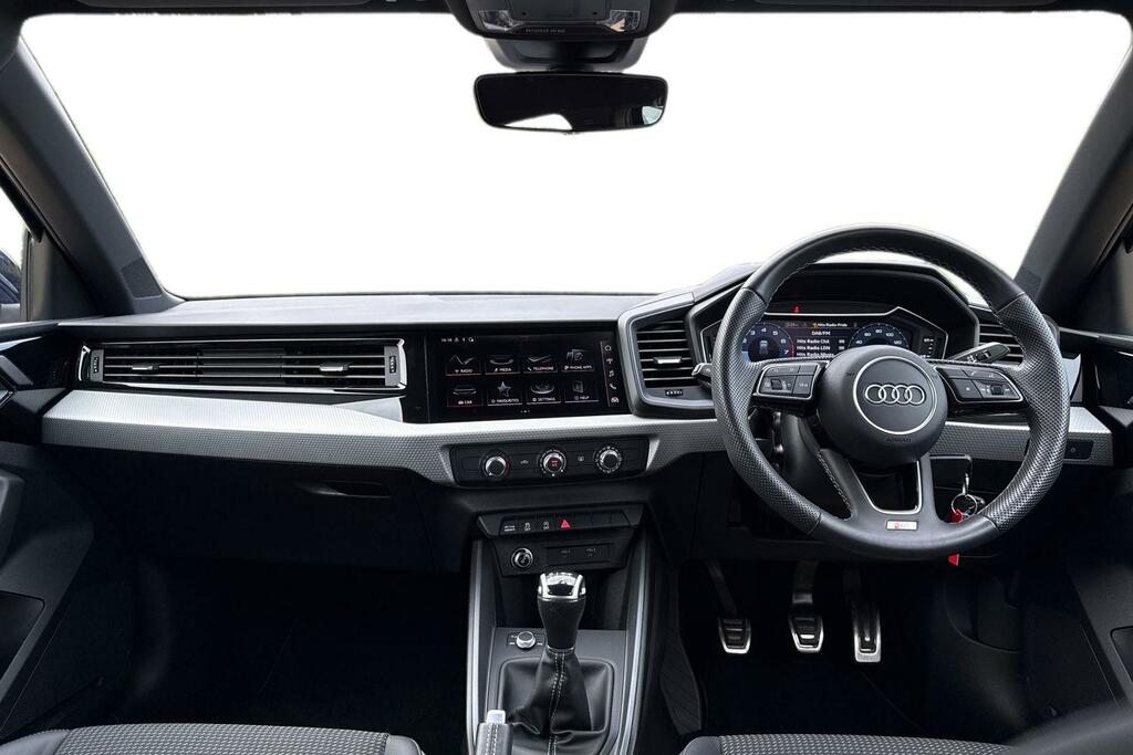 Audi A1 Audi 30 Tfsi 110 Black Edition S Tronic Black #15