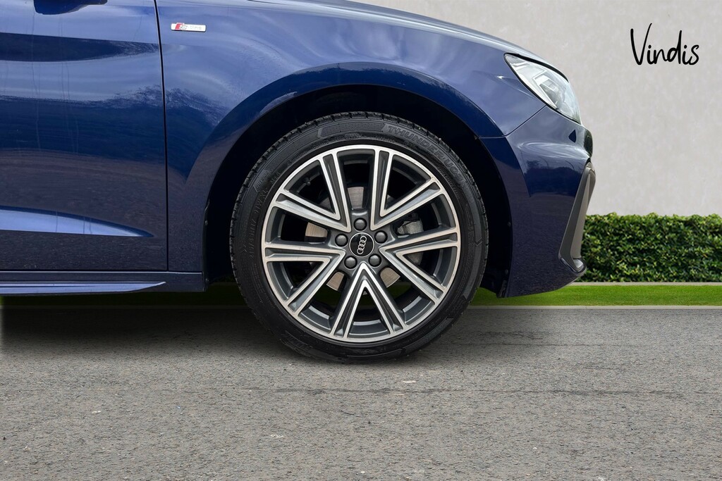 Audi A1 Audi A1 S Line 30 Tfsi Blue #5