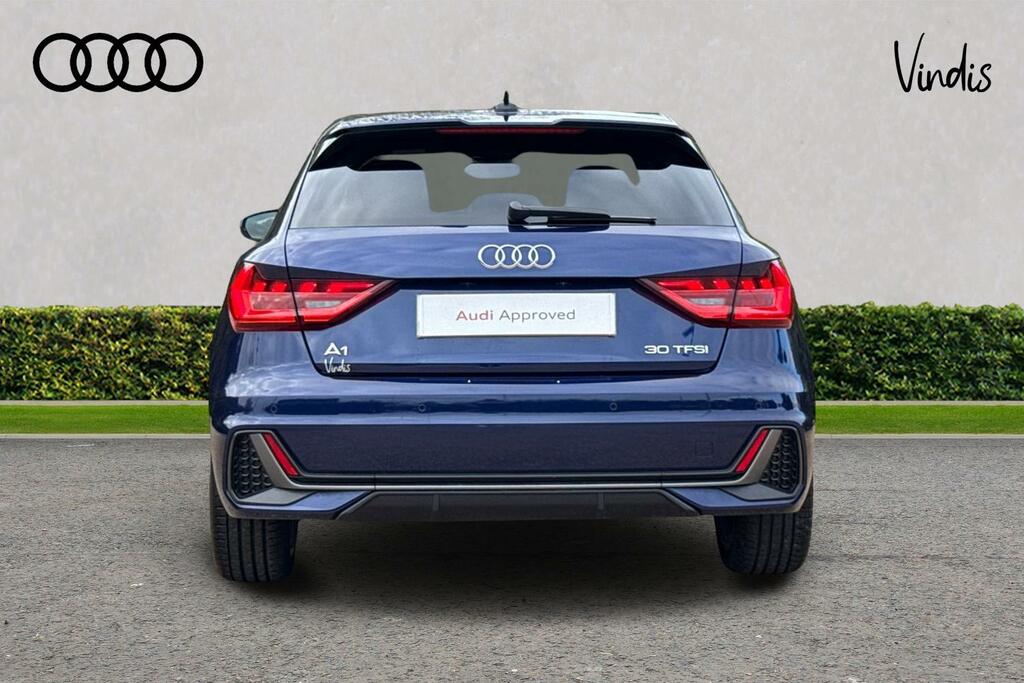 Audi A1 Audi 30 Tfsi 110 Black Edition S Tronic Black #7