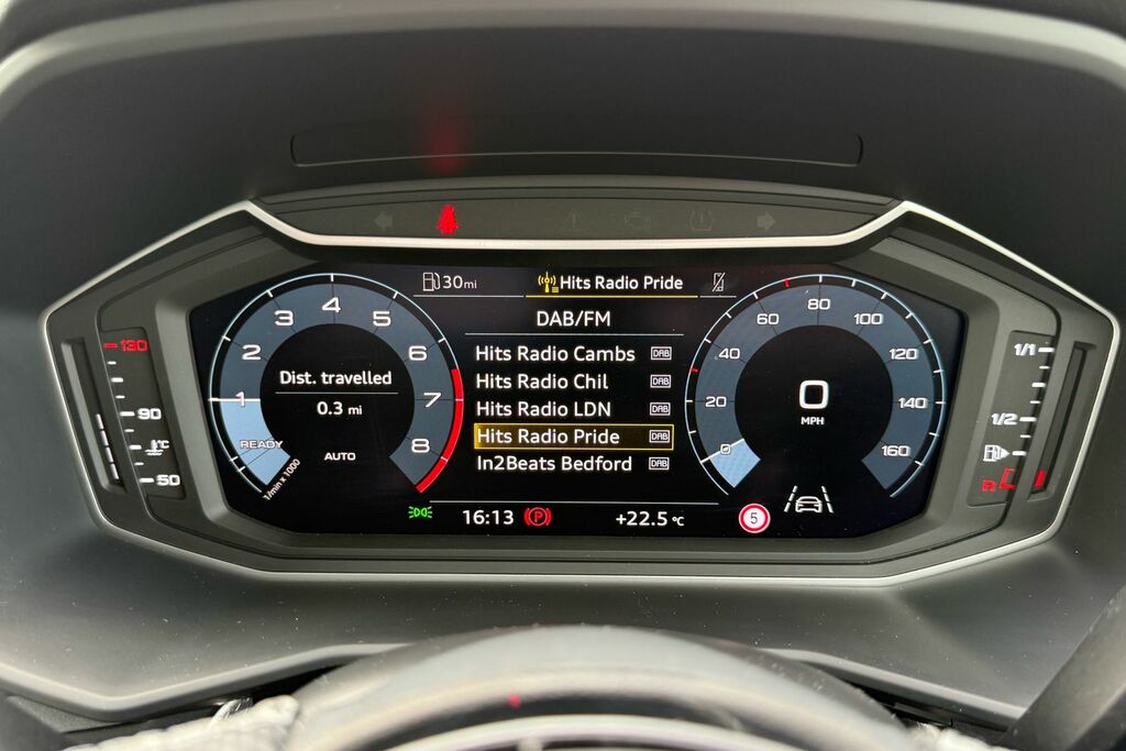 Audi A1 Audi 30 Tfsi 110 Black Edition S Tronic Black #25