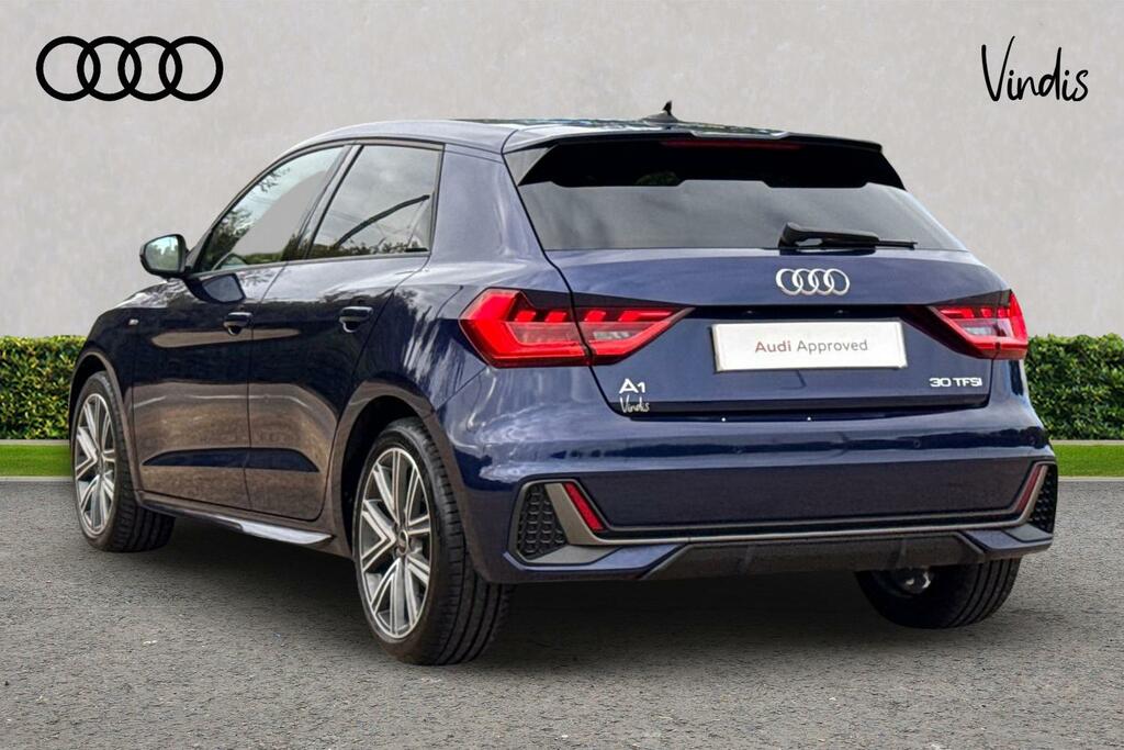 Audi A1 Audi A1 S Line 30 Tfsi Blue #3