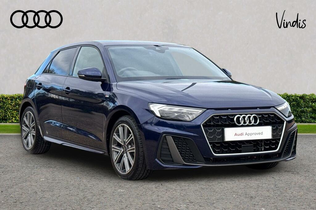 Audi A1 Audi A1 S Line 30 Tfsi Blue