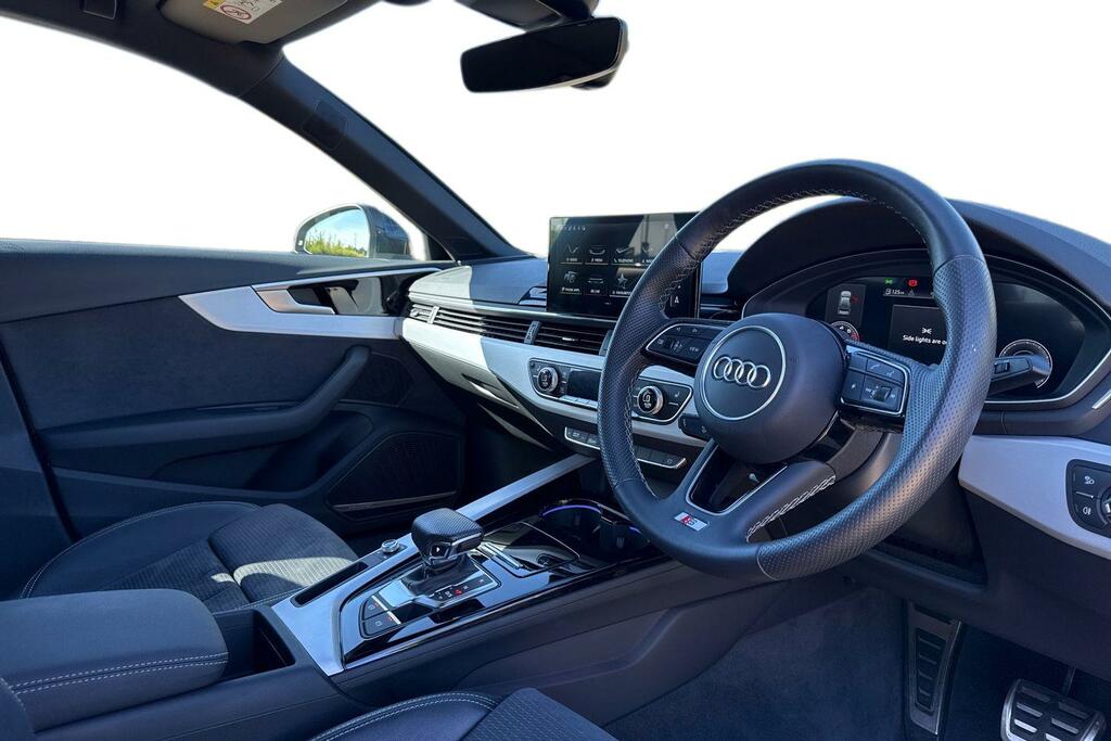 Audi A4 Audi A4 S Line 35 Tfsi Mhev S-a Black #6